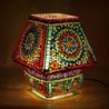 Lampe de table arabe | Lampe Marocaine, Multicolore