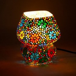 Lampe de table arabe | Lampe Marocaine, Multicolore