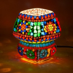 Lampe de table arabe | Lampe Marocaine, Multicolore