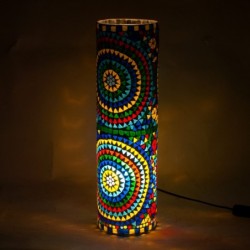 Lampe de table arabe | Lampe Marocaine, Multicolore