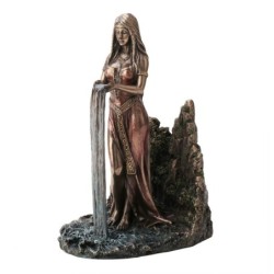 Danu Déesse Celtique Terre Mère Figurine Décorative en Résine 23cm