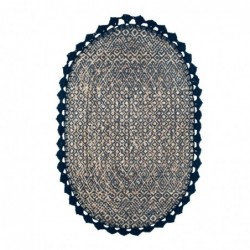 Tapis de jute | Tapis Ovale...