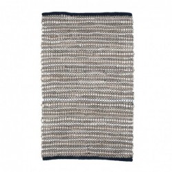 Tapis rectangulaire en jute...