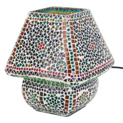 Lampe de table arabe | Lampe Marocaine, Multicolore