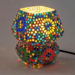 Lampe de table arabe | Lampe Marocaine, Multicolore