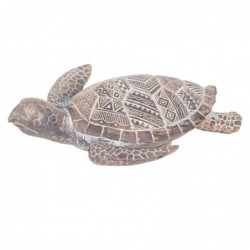 Figurines décoratives | Figurine Tortue Décorative, 6,5x19x22 cm