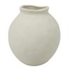 Grand vase en porcelaine blanche de style bohème pour la décoration de la maison