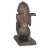 Figure décorative du roi d'Egypte en bronze de style classique pour votre maison