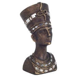 Figurine Égyptienne en Résine Marron Collection Classique 18 cm - Décoration de la Maison