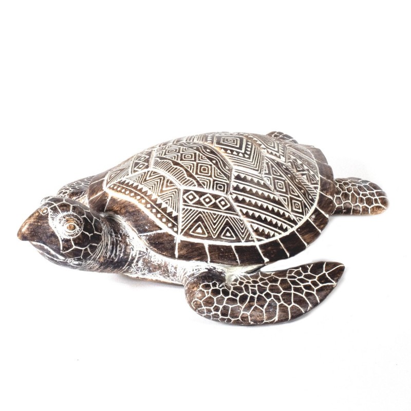 Figurines décoratives | Figurine Tortue Décorative, 8x20x27 cm