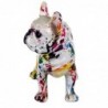 Figurines décoratives | Figurine décorative bouledogue français 21,5x11,5x24 cmRésine