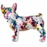 Figurines décoratives | Figurine décorative bouledogue français 21,5x11,5x24 cmRésine