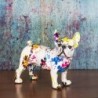 Figurines décoratives | Figurine décorative bouledogue français 21,5x11,5x24 cmRésine