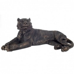 Figurines décoratives | Figurine décorative Tigre 43x58x108 cmRésine