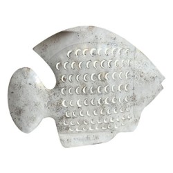 Décoration murale en forme de petit poisson de style marin et nautique pour la décoration de la maison