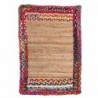 Tapis de jute | Tapis rectangulaire, décoration d'intérieur 60x90 cm