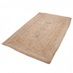 Tapis de jute | Tapis Rectangulaire, Décoration Maison 120x185 cm