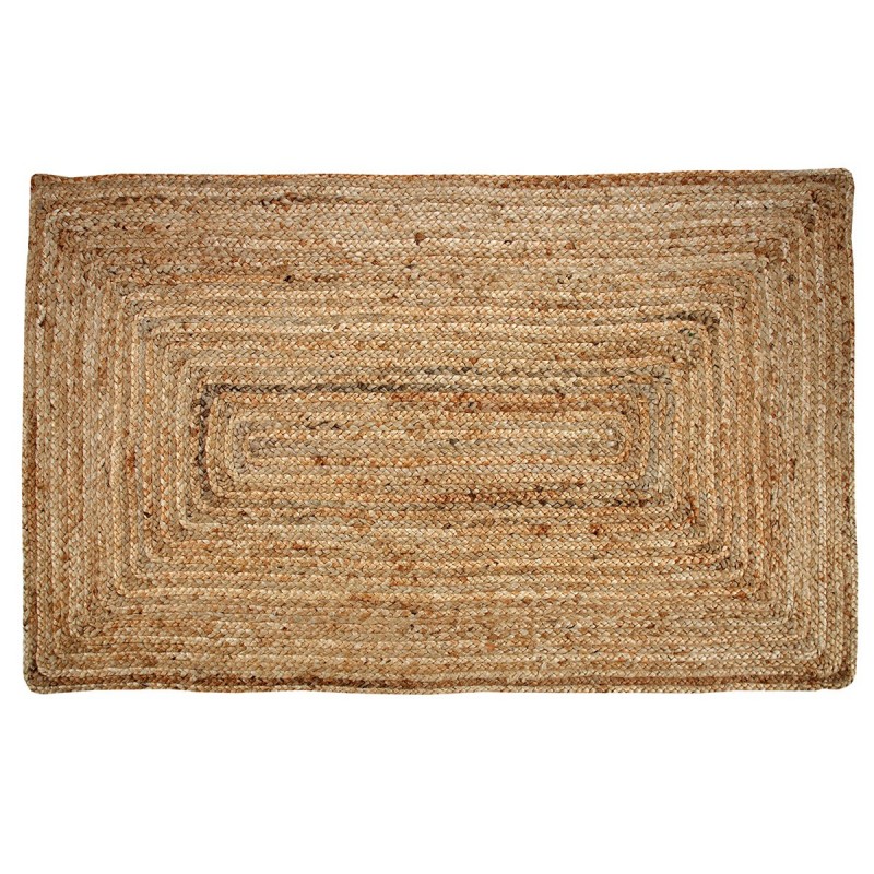 Tapis de jute | Tapis rectangulaire, décoration intérieure 95x155 cm