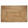 Tapis de jute | Tapis rectangulaire, décoration intérieure 95x155 cm