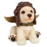 Figurine de chien pilote bohème en résine décorative pour la maison et le bureau