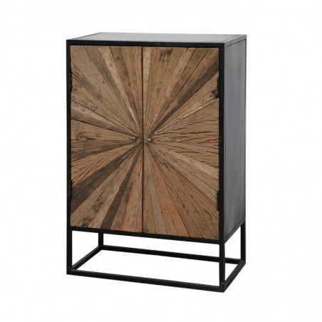 Armoire d'entrée avec 2 portes | Buffet à manger 105x35x70 cm