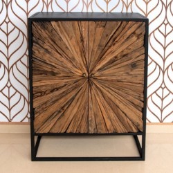 Armoire d'entrée avec 2 portes | Buffet à manger 105x35x70 cm