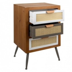 Commode | Armoire avec tiroirs 72x34x44 cm