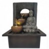 Figurines décoratives | Statue de Bouddhas décorative Fontaine de Bouddha 70x31x42 cm