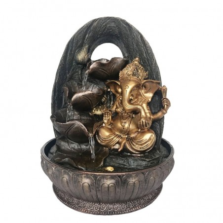 Figurines décoratives | Bronze Dieu Ganesha Figurine 28x22x22 cm