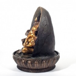 Figurines décoratives | Bronze Dieu Ganesha Figurine 28x22x22 cm