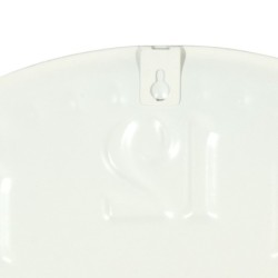 Horloge murale vintage | Horloge murale en bois, design : voiture, diamètre 40 cm