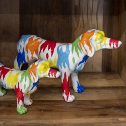 Tirelires originales | Tirelire en forme de chien 28x11,5x45 cm