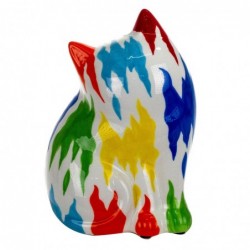 Tirelires originales | Tirelire en forme de chat 21x12x13 cm