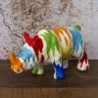 Tirelires originales | Tirelire Forme Rhinocéros 13,5x11x30 cm