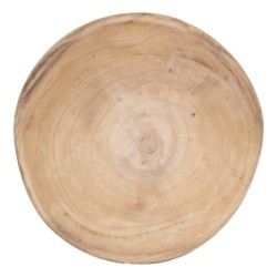 Bol en bois naturel pour la décoration de la maison et de la cuisine
