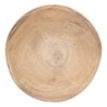 Bol en bois naturel pour la décoration de la maison et de la cuisine
