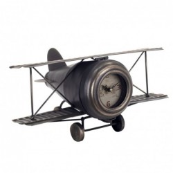 Horloge de table | Horloge de table en forme d'avion