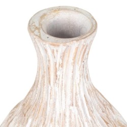Vase ethnique en bois pour la décoration de la maison et cadeau