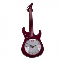 Horloge de table | Horloge de table en forme de guitare