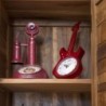 Horloge de table | Horloge de table en forme de guitare