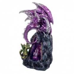 Figurines décoratives | Figurine en forme de dragon, 28x16x20 cm