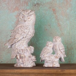 Figurines de décoration | Chiffres de décoration, Chouette Chiffre 1