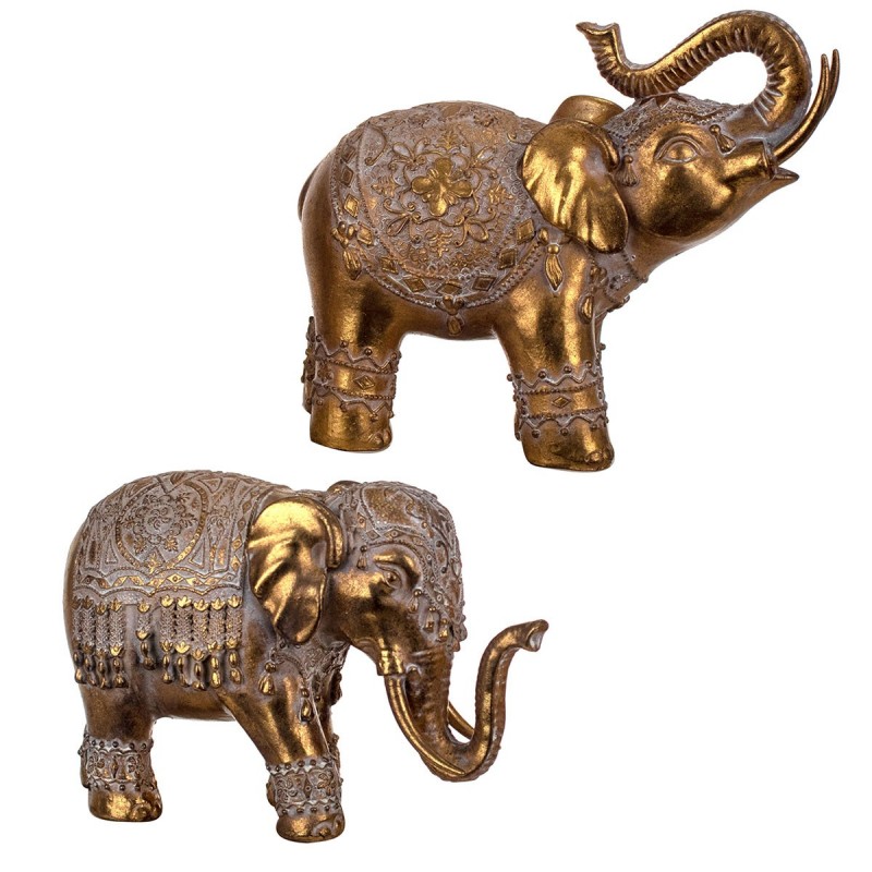 Figurines de décoration d'éléphants | Décoration Figurines, Éléphant Chanceux Modèle 1