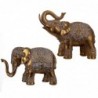 Figurines de décoration d'éléphants | Décoration Figurines, Éléphant Chanceux Modèle 1