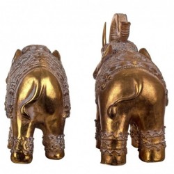 Figurines de décoration d'éléphants | Décoration Figurines, Éléphant Chanceux Modèle 1