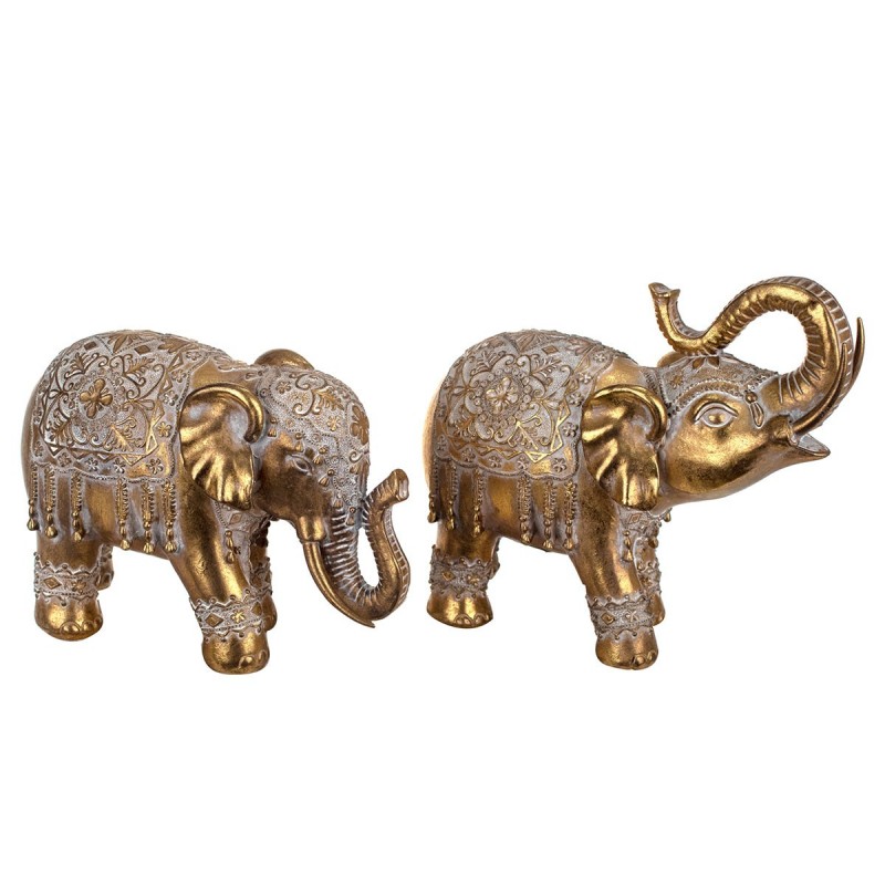 Figurines de décoration d'éléphants | Décoration Figurines, Éléphant Chanceux Modèle 2