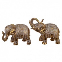 Figurines de décoration d'éléphants | Décoration Figurines, Éléphant Chanceux Modèle 2