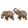 Figurines de décoration d'éléphants | Décoration Figurines, Éléphant Chanceux Modèle 2