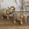 Figurines de décoration d'éléphants | Décoration Figurines, Éléphant Chanceux Modèle 2