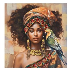 Tableau décoratif ethnique africain, peinture murale, Design exotique moderne, pour la maison